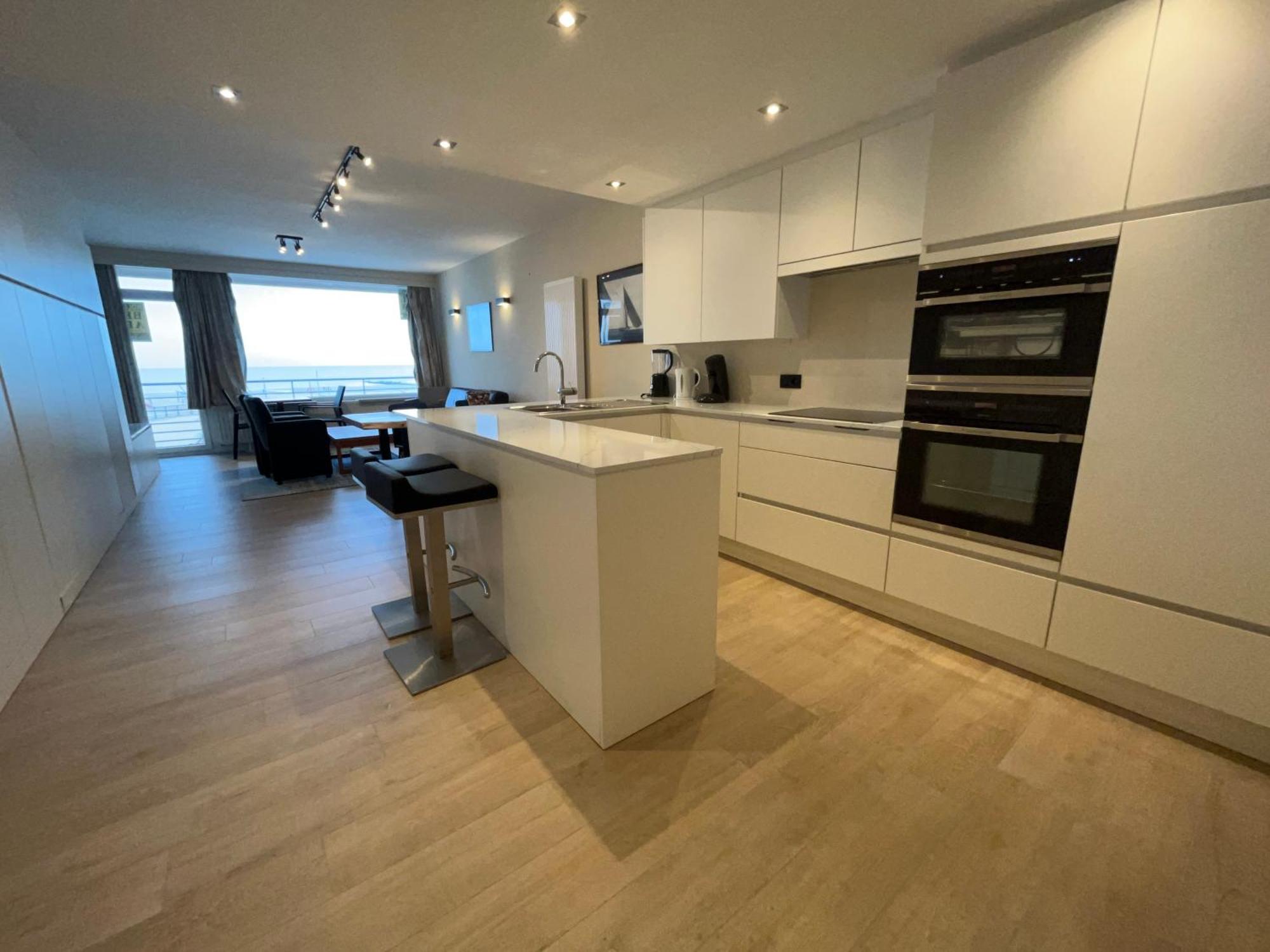 Valencia - - Seaview Luxe 8 Pers Met Sauna, Frontaal Zeezicht, Direct Aan Het *