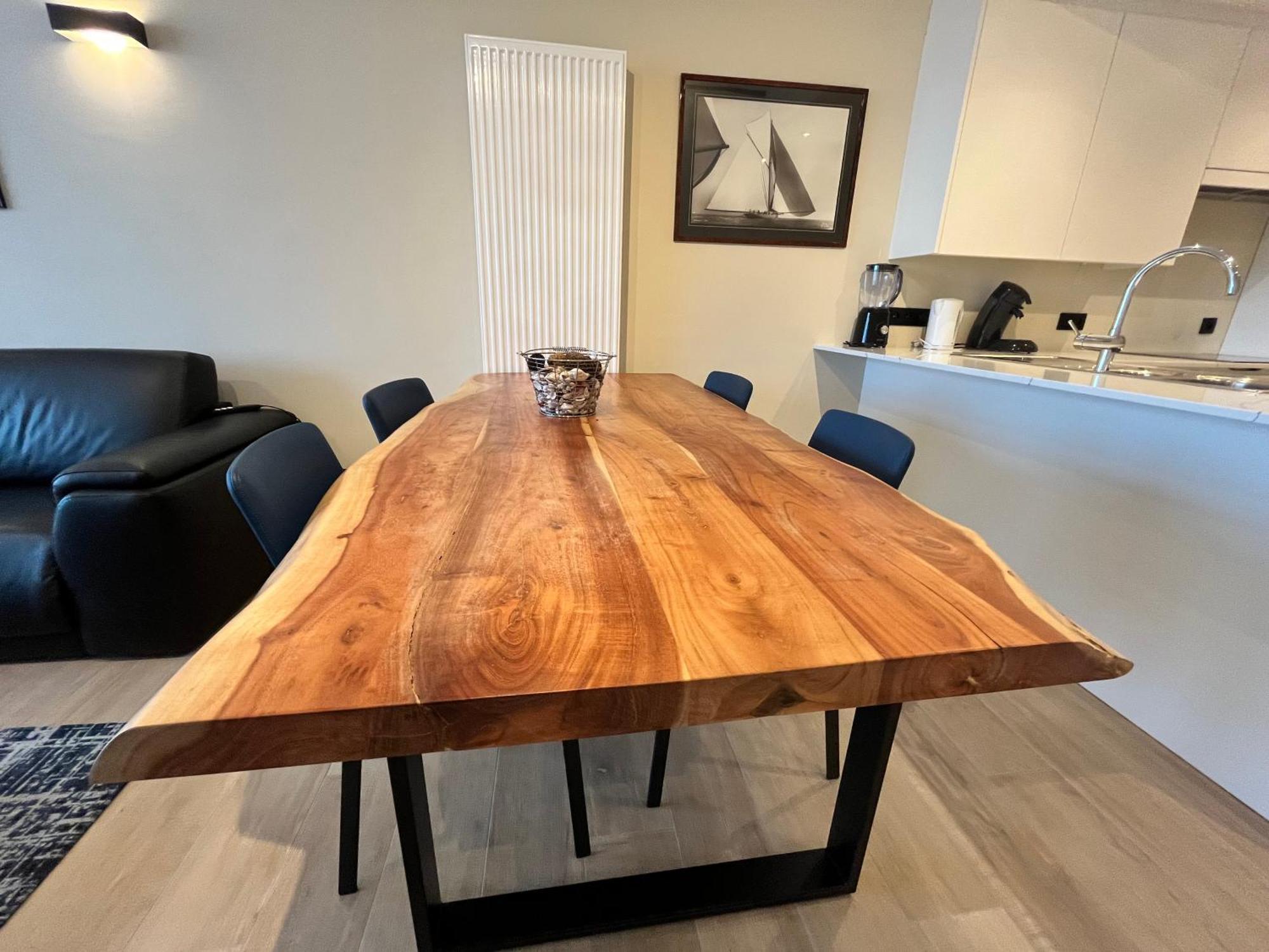 Appartement Valencia - - Seaview Luxe 8 Pers Met Sauna, Frontaal Zeezicht, Direct Aan Het